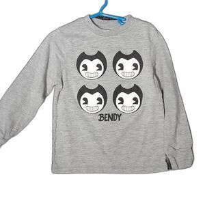 Bendy Kid's Size XS Graphic T-Shirt Tee Shirt